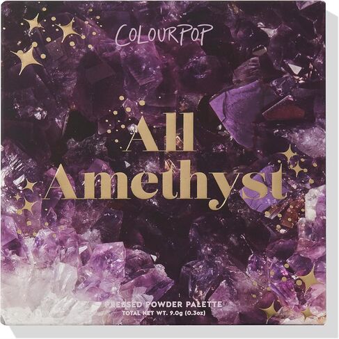 لوحة مسحوق مضغوطة من ColourPop All Amethyst Natural Aura راتنج شيلاجيت عضوي نقي من الهيمالايا - 600 مجم أقصى فاعلية راتنج شيلاجيت عضوي طبيعي مع 85+ من المعادن النزرة وحمض الفولفيك in Saudi Arabia