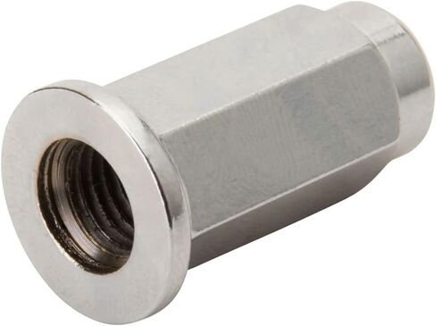 (16 Pack) ITP Flat Base Chrome Lug Nut 10mm x 1.25mm Thread Pitch w/14mm Head for Yamaha Raptor 700R SE 2022-2024 in Saudi Arabia