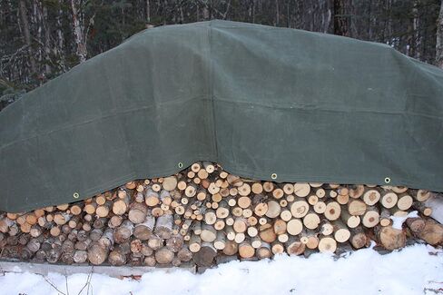 7x9 Green Heavy Duty Canvas Tarp DRY TOP (7’x9’) in Saudi Arabia