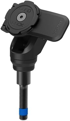 Quad Lock Handlebar Clamp PRO Motorcycle Phone Mount with Vibration Dampener and MAG Phone Case for Galaxy S25 Ultra in Kuwait
