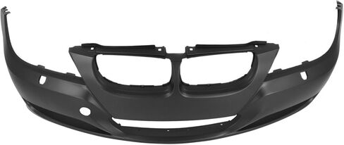 MBI AUTO - Primered, Front Bumper Cover Fascia for 2009 2010 2011 2012 BMW 323i 328i 335i W/out M 09 10 11 12, BM1000211 in Saudi Arabia