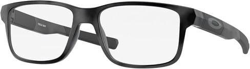 Oakley OY8007 Eyeglasses Bundle: OY 8007 FIELD DAY 800709 Satin Black Camo and Large Black leash Accessory kit in Saudi Arabia