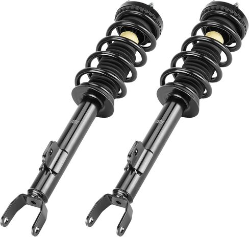 Front Complete Coil Spring Strut Shock Absorber Compatible with Chrysler 300 S RWD 2012-2022, for Dodge Challenger 2012-2022, for Dodge Charger RWD 2011-2022, Pair of Strut Replace for 272665 in Saudi Arabia