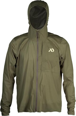 First Lite Men’s FlashStorm Jacket - 3-Layer Ultralight Waterproof Rain Coat for Hunting & Fishing in Kuwait