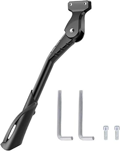Bike Kickstand for Adult Bikes,Aluminum Alloy Bicycle Kickstand Adjustable for 24-29 Inch,Bicycle Kickstand for Mountain Bike, Trek Bike, Road Bike, City Bike,Non-Slip Sole (style-2) in Kuwait