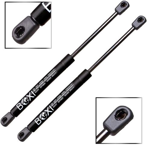 BOXI 2pcs Front Hood Lift Supports Struts Shocks Gas Struts Shocks Springs Supports for Audi A8 Quattro 2003-2010 Sedan 4-Door Hood | Replaces 4E0823359C SG301043 6294 in Saudi Arabia
