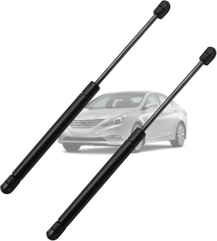 FZJDSD 2pcs Front Hood Lift Supports Shock Strut Gas Spring Compatible with Hyundai Sonata 2015-2017 Eco/GL/GLS/Limited/Premium/SE/Sport/Ultimate Replace PM3570 81161C1001 81171C1001 in Saudi Arabia