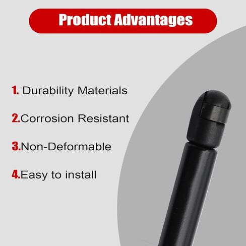 FZJDSD 2pcs Front Hood Lift Supports Shock Strut Gas Spring Compatible with Hyundai Sonata 2015-2017 Eco/GL/GLS/Limited/Premium/SE/Sport/Ultimate Replace PM3570 81161C1001 81171C1001 in Saudi Arabia