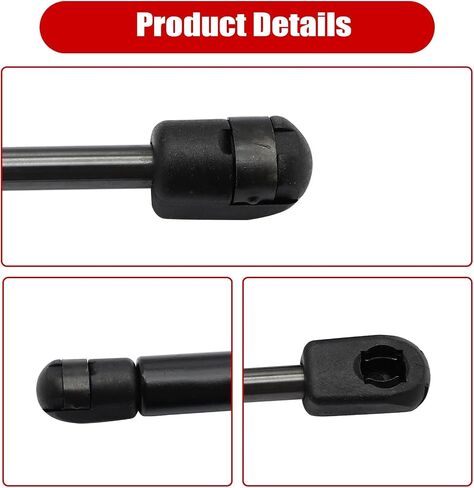 FZJDSD 2pcs Front Hood Lift Supports Shock Strut Gas Spring Compatible with Hyundai Sonata 2015-2017 Eco/GL/GLS/Limited/Premium/SE/Sport/Ultimate Replace PM3570 81161C1001 81171C1001 in Saudi Arabia