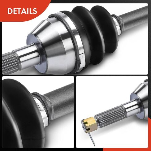 A-Premium CV Axle Shaft Assembly Compatible with Polaris M1400, Ranger 500/570, Ranger Crew 570, Ranger Crew 570-4/570-6, Ranger ETX, Rear Left or Right in Saudi Arabia