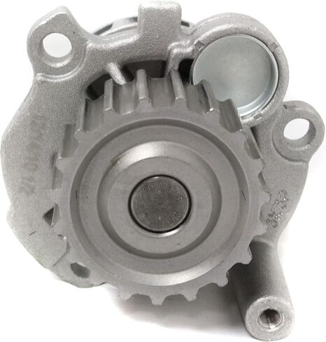 Garage-Pro Engine Water Pump With Gasket With Pulley Replacement for Volkswagen Jetta 1999-2004 1.9L From Chassis No. 9-MX-000-001, With Pressed On Cogged Pulley Replaces # AW9378, 1802200, 41114 in Saudi Arabia
