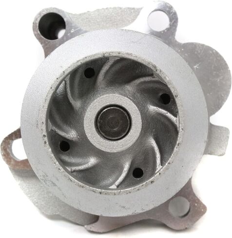 Garage-Pro Engine Water Pump With Gasket With Pulley Replacement for Volkswagen Jetta 1999-2004 1.9L From Chassis No. 9-MX-000-001, With Pressed On Cogged Pulley Replaces # AW9378, 1802200, 41114 in Saudi Arabia