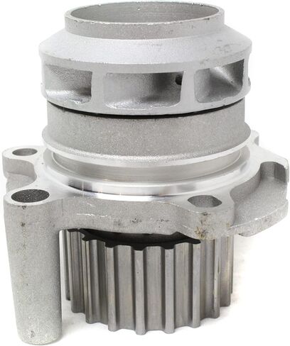 Garage-Pro Engine Water Pump With Gasket With Pulley Replacement for Volkswagen Jetta 1999-2004 1.9L From Chassis No. 9-MX-000-001, With Pressed On Cogged Pulley Replaces # AW9378, 1802200, 41114 in Saudi Arabia