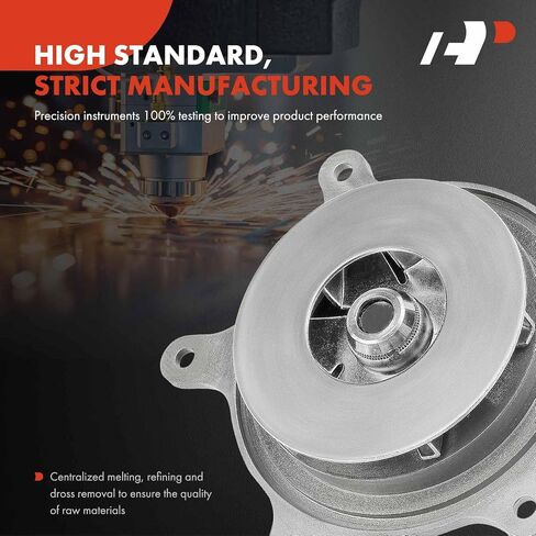 A-Premium Engine Water Pump Compatible with International Harvester 3000RE 3200 3800 4300 4300LP 4400 4400LP 7300 7400 7500 CXT Genesis RE L6 7.6L Diesel in Saudi Arabia