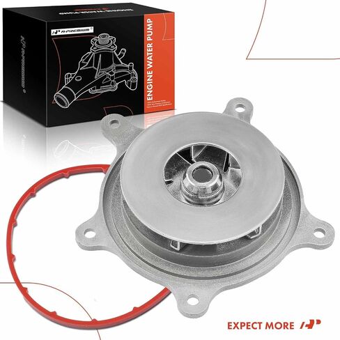 A-Premium Engine Water Pump Compatible with International Harvester 3000RE 3200 3800 4300 4300LP 4400 4400LP 7300 7400 7500 CXT Genesis RE L6 7.6L Diesel in Saudi Arabia