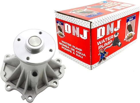DNJ WP647A Water Pump for 2003-2010 INFINITI FX45 M45 Q45 4.5L V8 32V DOHC 4500cc in Saudi Arabia