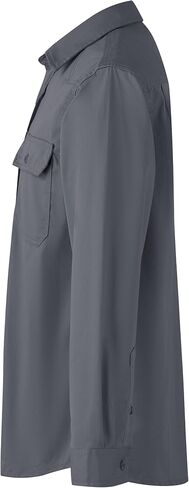 Ubon FR Shirts for Men Flame Resistan Welding Shirt FRC Work Shirt Long Sleeve Welder Shirts 7.5 Oz in Kuwait