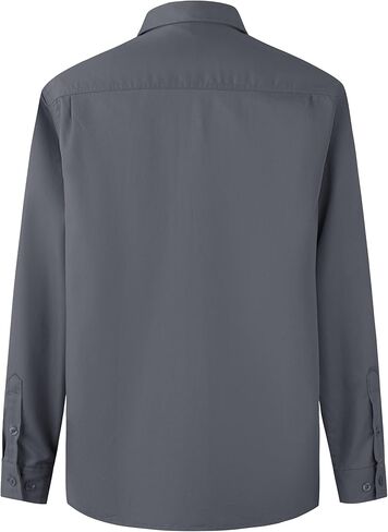 Ubon FR Shirts for Men Flame Resistan Welding Shirt FRC Work Shirt Long Sleeve Welder Shirts 7.5 Oz in Kuwait