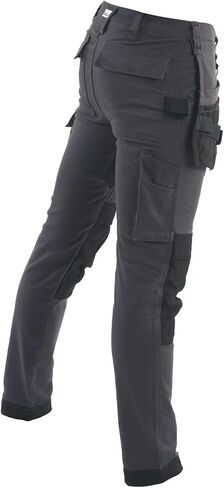 Bitco Attert Men's Ultra Stretch Work Trouser, Water & Oil Repellent, Reinforced Cordura® Knee Pad Pockets, High Stress Areas in Saudi Arabia