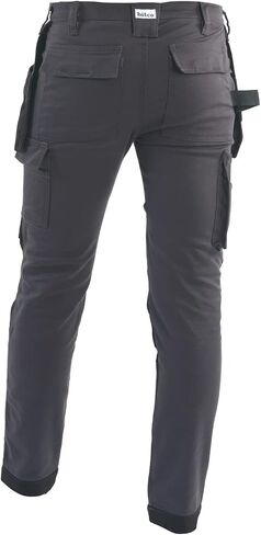 Bitco Attert Men's Ultra Stretch Work Trouser, Water & Oil Repellent, Reinforced Cordura® Knee Pad Pockets, High Stress Areas in Saudi Arabia