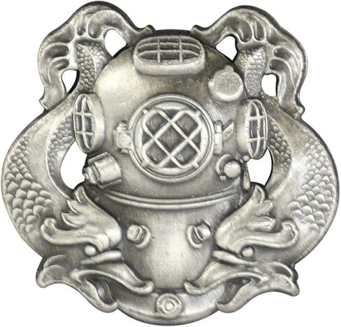 United States Navy USN 1st Class Diver 1" Lapel Pin in Saudi Arabia