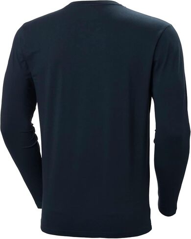 Helly-Hansen Workwear Kensington Men Lightwight Sleeve Stirts-مصنوعة من مزيج قطني خفيف الوزن ، 92 ٪ من القطن 92 ٪ in Saudi Arabia