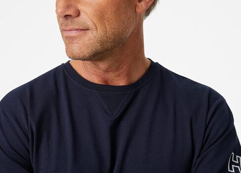 Helly-Hansen Workwear Kensington Men Lightwight Sleeve Stirts-مصنوعة من مزيج قطني خفيف الوزن ، 92 ٪ من القطن 92 ٪ in Saudi Arabia
