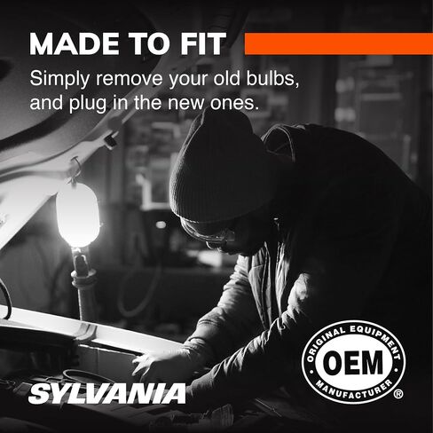 SYLVANIA - 9005 and 9006 SilverStar Ultra Bundle - High Performance Halogen Headlight Bulb, High Beam, Low Beam and Fog Replacements, Bright Downroad Tri-Band White Light (Contains 4 Bulbs) in Saudi Arabia