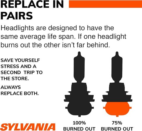 SYLVANIA - 9005 and 9006 SilverStar Ultra Bundle - High Performance Halogen Headlight Bulb, High Beam, Low Beam and Fog Replacements, Bright Downroad Tri-Band White Light (Contains 4 Bulbs) in Saudi Arabia