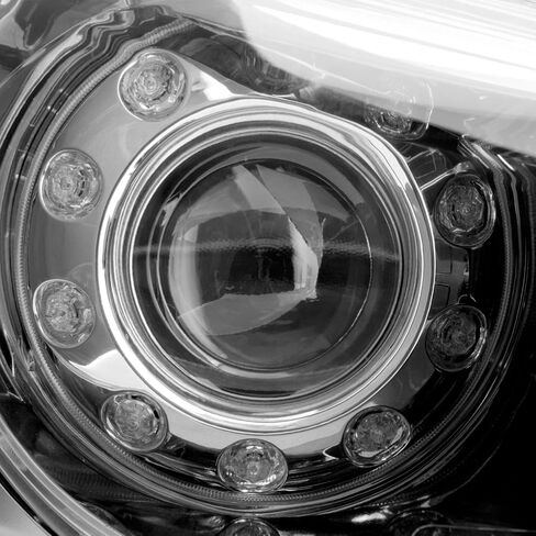 AKKON - Fits 2013 Infiniti Jx35 / 2014-2015 QX60 OE HID Model Projector LED Headlights Left Driver Side Assembly in Saudi Arabia