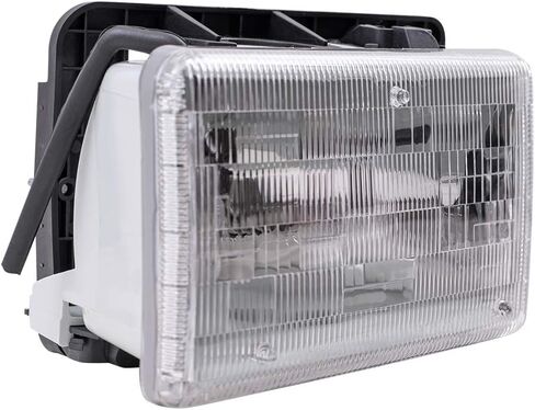 Epic Lighting OE Pstyle Prespact Presponse Assembly متوافق مع Dodge 1991-1996 Dakota [CH2502105 CH2503105 55054715 55054714] سائق يسار وزوجان يمينا. in Saudi Arabia