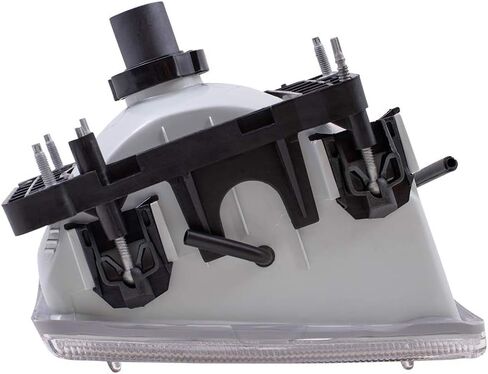 Epic Lighting OE Pstyle Prespact Presponse Assembly متوافق مع Dodge 1991-1996 Dakota [CH2502105 CH2503105 55054715 55054714] سائق يسار وزوجان يمينا. in Saudi Arabia