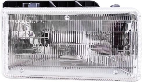 Epic Lighting OE Pstyle Prespact Presponse Assembly متوافق مع Dodge 1991-1996 Dakota [CH2502105 CH2503105 55054715 55054714] سائق يسار وزوجان يمينا. in Saudi Arabia