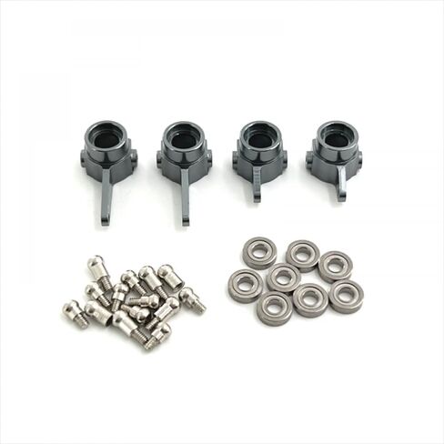 Metal Upgraded Steering Cup Bearings 3 * 7 * 2mm Compatible with 1/28 RC Cars Models 284161 284010 284131 K989 K979 K969 P929 P939(Silver) in Kuwait