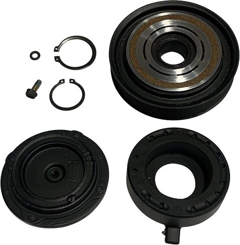 RYC A/C ضاغط القابض AEG334-CL (يناسب Honda Pilot 3.5L 2008-2015 ؛ FITS Honda Odyssey 3.5L 2008-2017 ؛ in Saudi Arabia