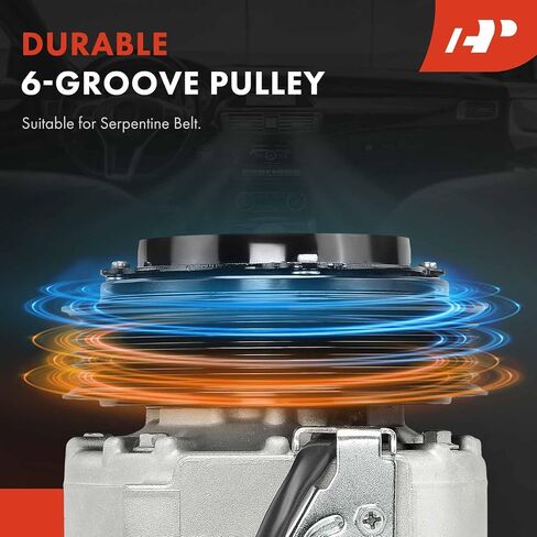 مكيف الهواء A-Premium ضاغط AC مع القابض متوافق مع RAM 1500 2021-2022 و Dodge Charger 2014-2021 ، Challenger 2015-2021 & Chrysler 300 2014-2021 ، 5.7L 6.2L 6.4L in Saudi Arabia