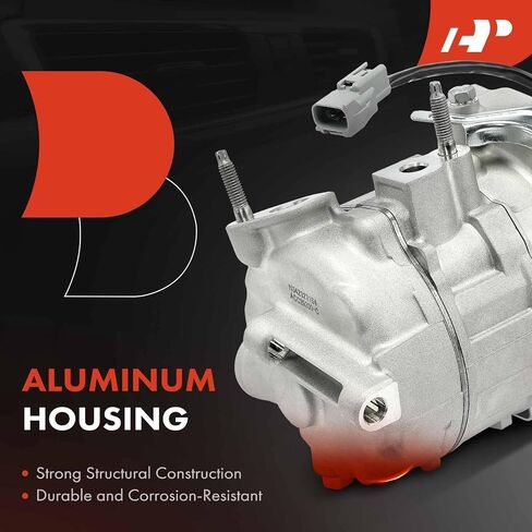 مكيف الهواء A-Premium ضاغط AC مع القابض متوافق مع RAM 1500 2021-2022 و Dodge Charger 2014-2021 ، Challenger 2015-2021 & Chrysler 300 2014-2021 ، 5.7L 6.2L 6.4L in Saudi Arabia