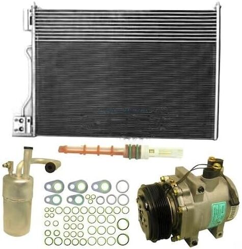 A/C Compressor and Condenser Kit for 2006-2011 Lincoln Town Car in Saudi Arabia