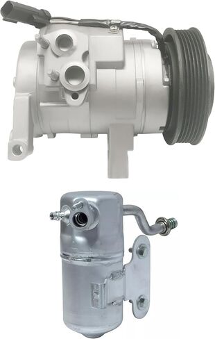 RYC Automotive Air Conditioning Compressor and Clutch Kit Kit KT EF34 (Fits Dodge Dakota 3.7L, 4.7L 2005, 2006, 2007) in Saudi Arabia