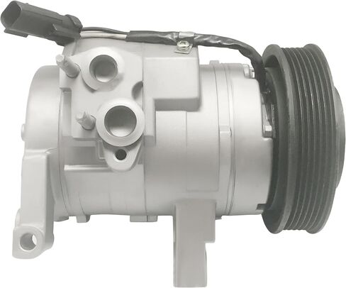 RYC Automotive Air Conditioning Compressor and Clutch Kit Kit KT EF34 (Fits Dodge Dakota 3.7L, 4.7L 2005, 2006, 2007) in Saudi Arabia