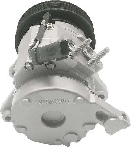 RYC Automotive Air Conditioning Compressor and Clutch Kit Kit KT EF34 (Fits Dodge Dakota 3.7L, 4.7L 2005, 2006, 2007) in Saudi Arabia