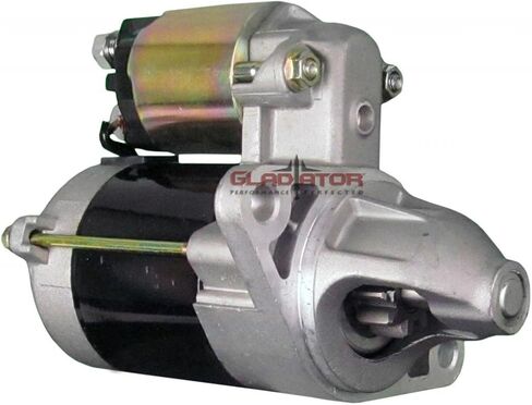 New Starter for John Deere Gator CS 8.0HP Kawasaki 2004 2005 2006 Gator CX/TS 9.5-10.0HP Kawasaki 2004-2015 DAW26844 017050 AW26844 MIA12216 128000-7050 SE501857 in Saudi Arabia