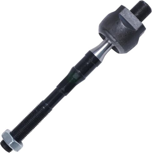 Detroit Axle - Front 4pc Tie Rods for 2006-2010 Infiniti M35 M45, 2 Inner Tie Rod Ends 2 Boots + Bellows 2007 2008 2009 Replacement in Saudi Arabia