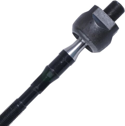 Detroit Axle - Front 4pc Tie Rods for 2006-2010 Infiniti M35 M45, 2 Inner Tie Rod Ends 2 Boots + Bellows 2007 2008 2009 Replacement in Saudi Arabia