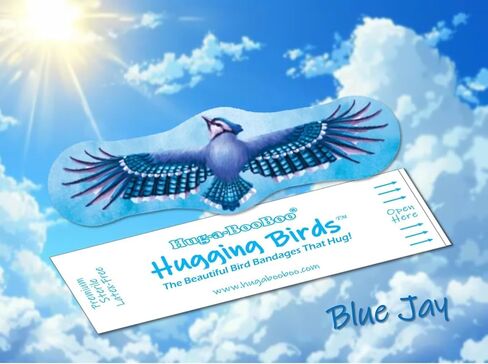 ضمادات ممتعة للحيوانات البرية من Hug-a-BooBoo - شخصيات الحيوانات المفضلة للأطفال، الكسلان والأسد والقرش والتمساح! ضمادات حيوانات لطيفة جدًا للأطفال مع كفوف معانقة، تستخدم كملصقات حيوانات! 48 عدد in Kuwait