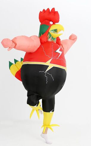 Rooster Costume, Full Body Inflatable, Adult Size Chicken Costume in Kuwait
