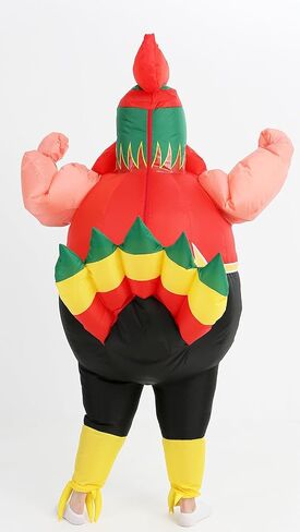 Rooster Costume, Full Body Inflatable, Adult Size Chicken Costume in Kuwait