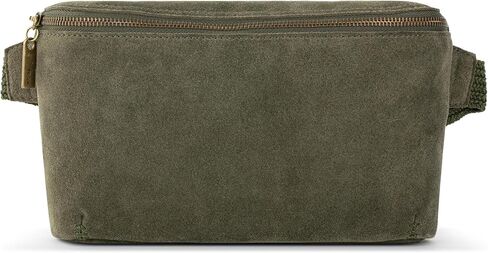 The Sak Caraway Large Belt Bag Purse - Leather Women's Handbag for Everyday & Travel - Waist Bag Fanny Pack With Adjustable Strap and Zip Closure in Kuwait