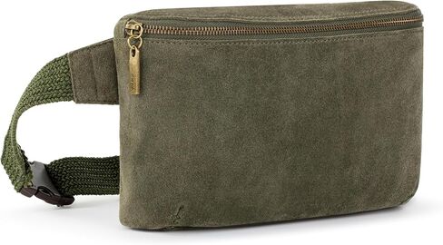 The Sak Caraway Large Belt Bag Purse - Leather Women's Handbag for Everyday & Travel - Waist Bag Fanny Pack With Adjustable Strap and Zip Closure in Kuwait