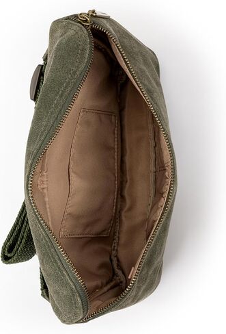 The Sak Caraway Large Belt Bag Purse - Leather Women's Handbag for Everyday & Travel - Waist Bag Fanny Pack With Adjustable Strap and Zip Closure in Kuwait